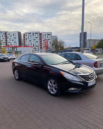 Hyundai Sonata cena 33000 przebieg: 225000, rok produkcji 2010 z Wrocław małe 379